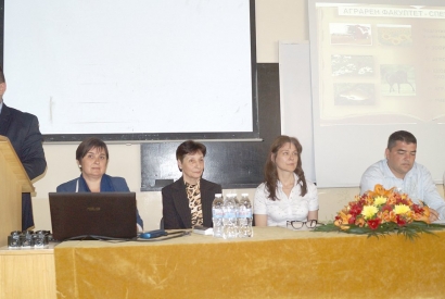 Нуждите от азотно торене описват студентите на Аграрния факултет в рамките на едномесечен конкурс - "Евро Ферт" АД Нуждите от азотно торене описват студентите на Аграрния факултет в рамките на едномесечен конкурс