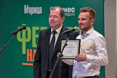 „Евро Ферт“ АД награди победители в конкурса „Фермер на Тракия“ - "Евро Ферт" АД „Евро Ферт“ АД награди победители в конкурса „Фермер на Тракия“